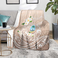 Guam Fishhook Mix Guasali Flowers Blanket Dreaming Hazel LT7 - Polynesian Pride
