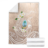 Guam Fishhook Mix Guasali Flowers Blanket Dreaming Hazel LT7 - Polynesian Pride