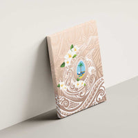 Guam Fishhook Mix Guasali Flowers Canvas Wall Art Dreaming Hazel LT7 - Polynesian Pride