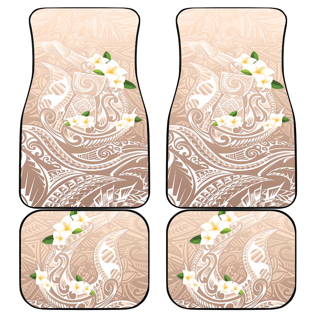 Guam Fishhook Mix Guasali Flowers Car Mats Dreaming Hazel LT7 - Polynesian Pride
