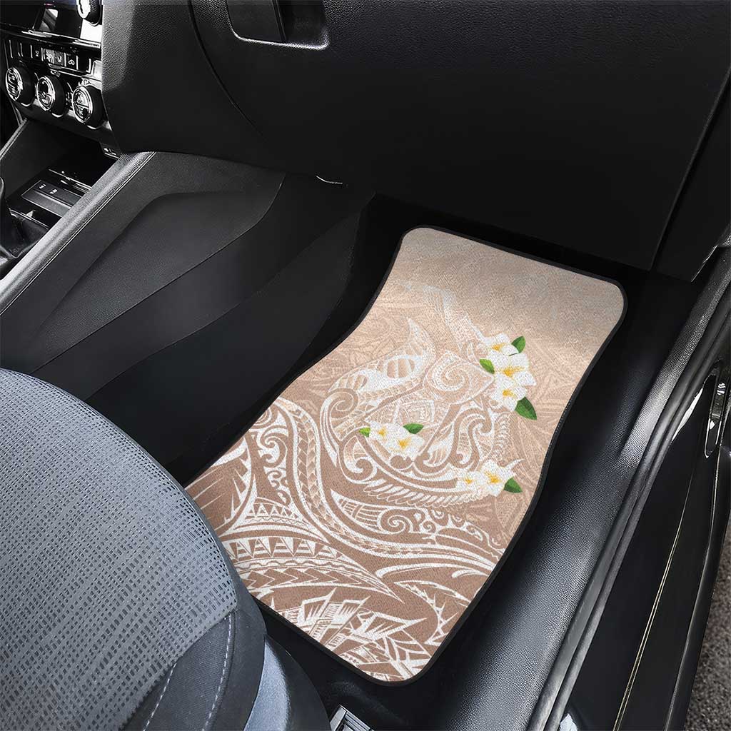 Guam Fishhook Mix Guasali Flowers Car Mats Dreaming Hazel LT7 - Polynesian Pride