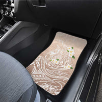 Guam Fishhook Mix Guasali Flowers Car Mats Dreaming Hazel LT7 - Polynesian Pride