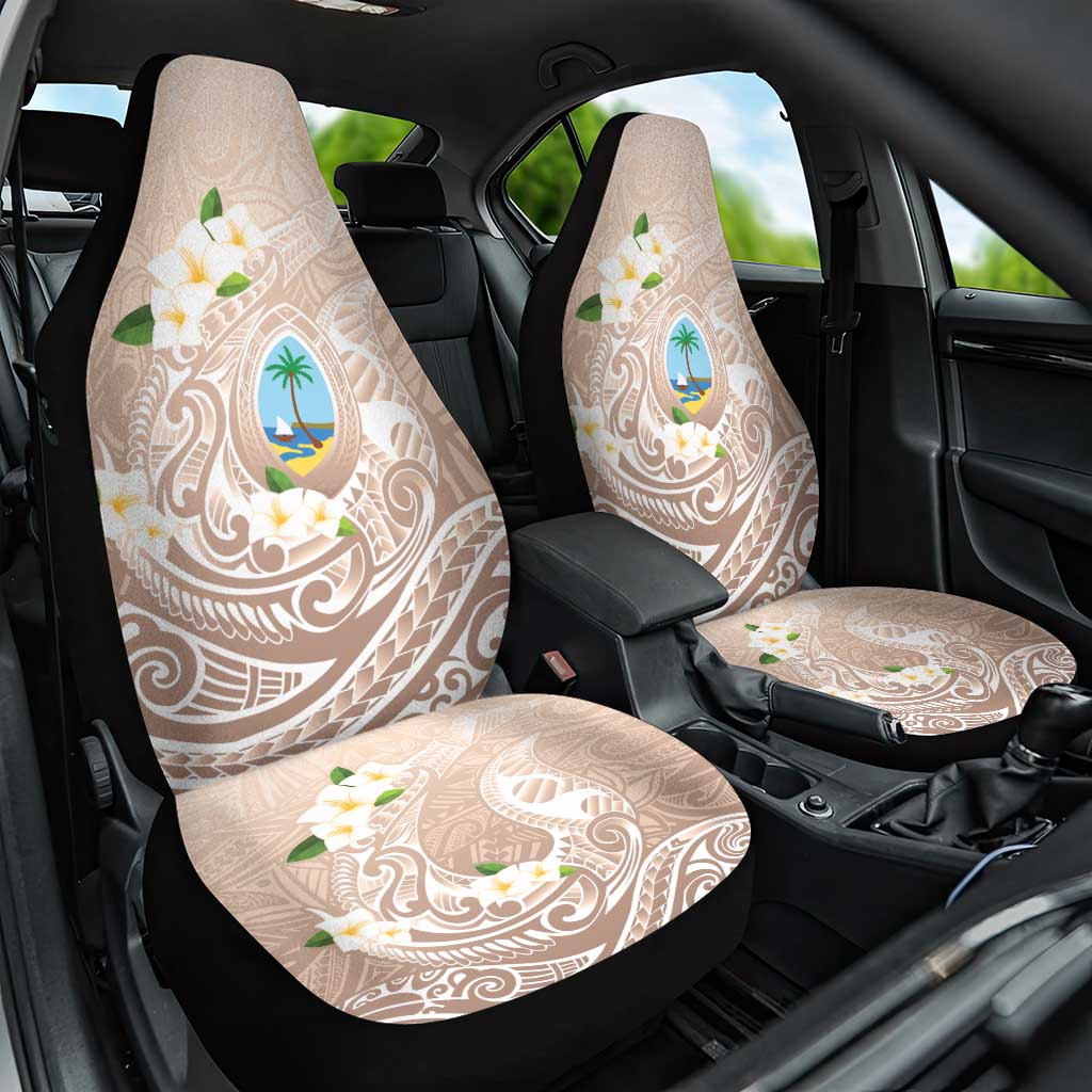 Guam Fishhook Mix Guasali Flowers Car Seat Cover Dreaming Hazel