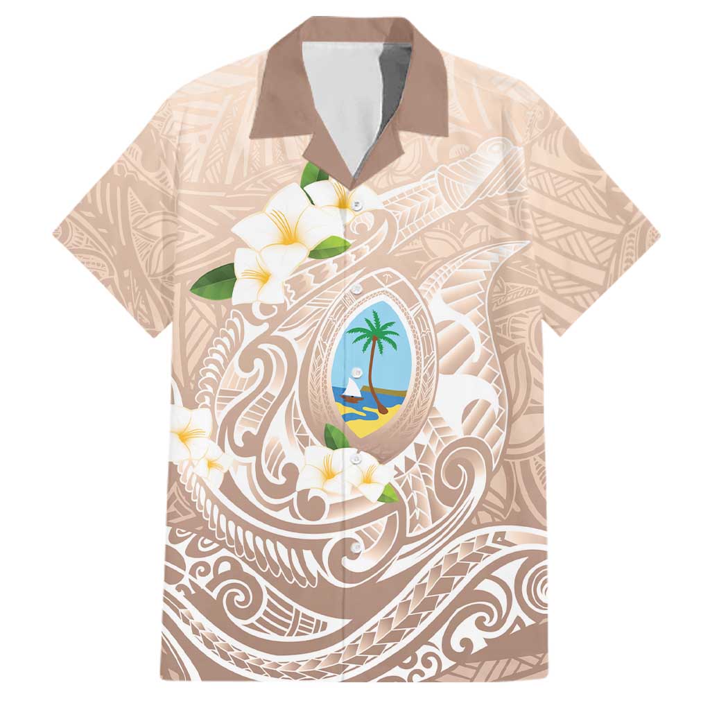 Guam Fishhook Mix Guasali Flowers Family Matching Off Shoulder Maxi Dress and Hawaiian Shirt Dreaming Hazel