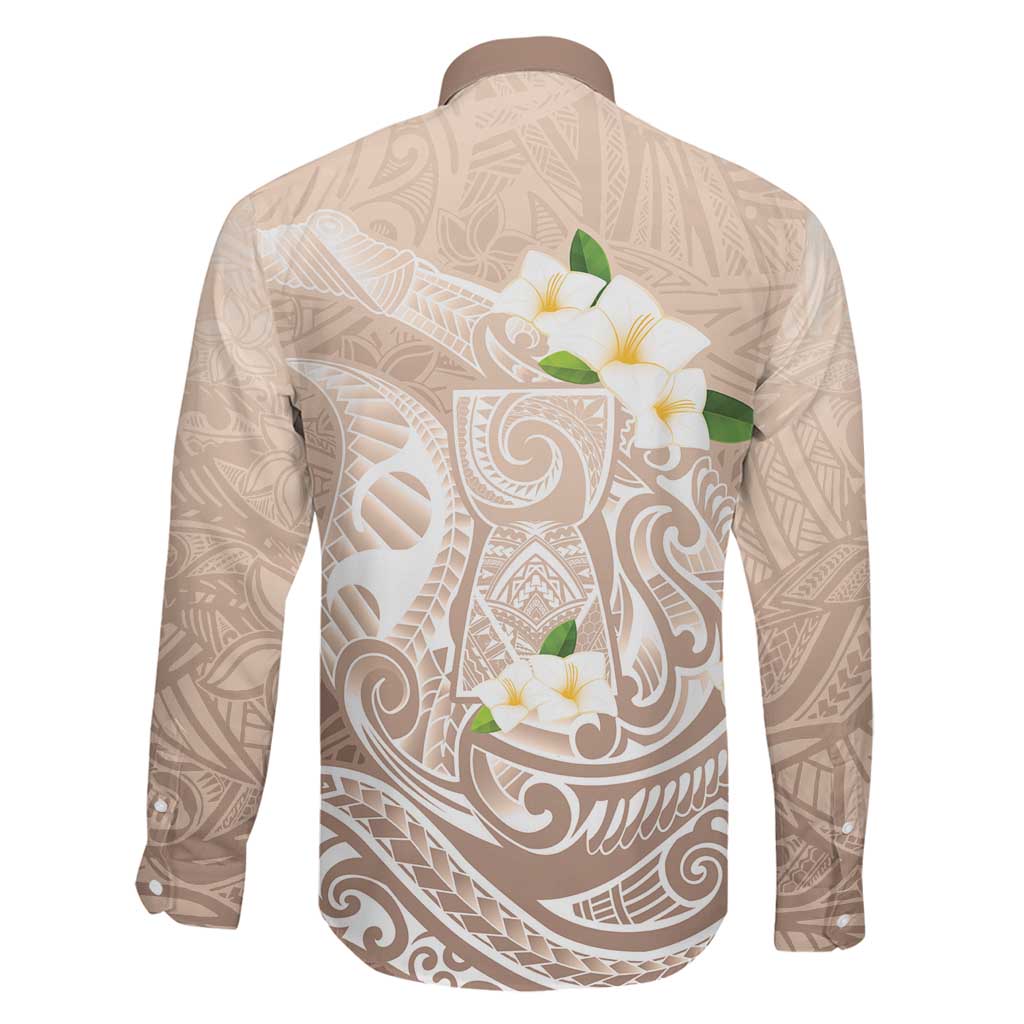 Guam Fishhook Mix Guasali Flowers Family Matching Off Shoulder Maxi Dress and Hawaiian Shirt Dreaming Hazel