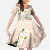 Guam Fishhook Mix Guasali Flowers Family Matching Tank Maxi Dress and Hawaiian Shirt Dreaming Hazel