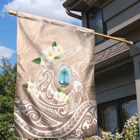 Guam Fishhook Mix Guasali Flowers Garden Flag Dreaming Hazel LT7 - Polynesian Pride