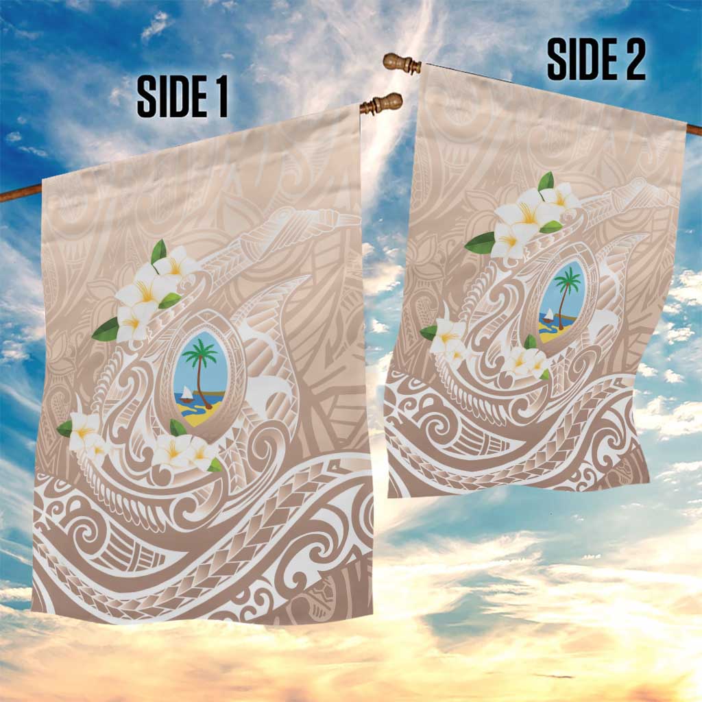 Guam Fishhook Mix Guasali Flowers Garden Flag Dreaming Hazel LT7 - Polynesian Pride