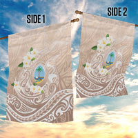 Guam Fishhook Mix Guasali Flowers Garden Flag Dreaming Hazel LT7 - Polynesian Pride