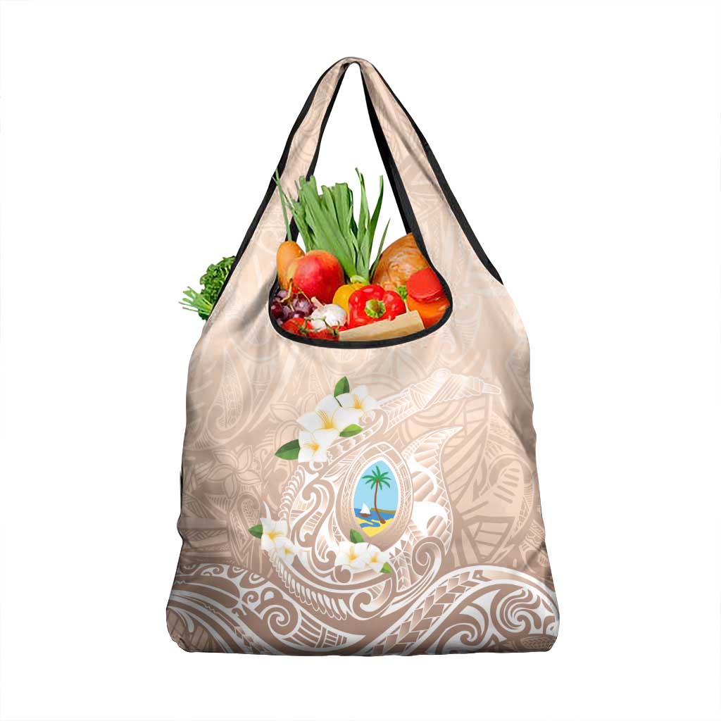 Guam Fishhook Mix Guasali Flowers Grocery Bag Dreaming Hazel