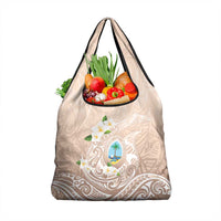 Guam Fishhook Mix Guasali Flowers Grocery Bag Dreaming Hazel