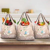 Guam Fishhook Mix Guasali Flowers Grocery Bag Dreaming Hazel