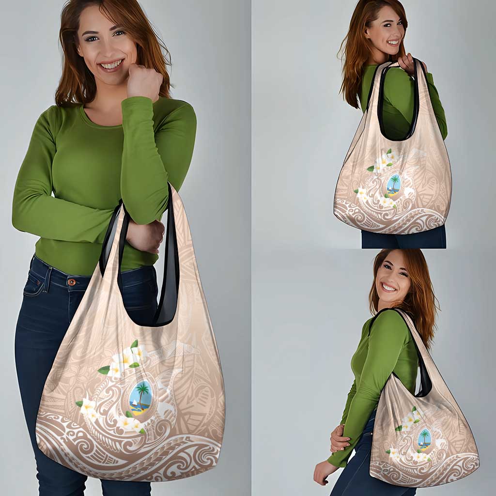 Guam Fishhook Mix Guasali Flowers Grocery Bag Dreaming Hazel