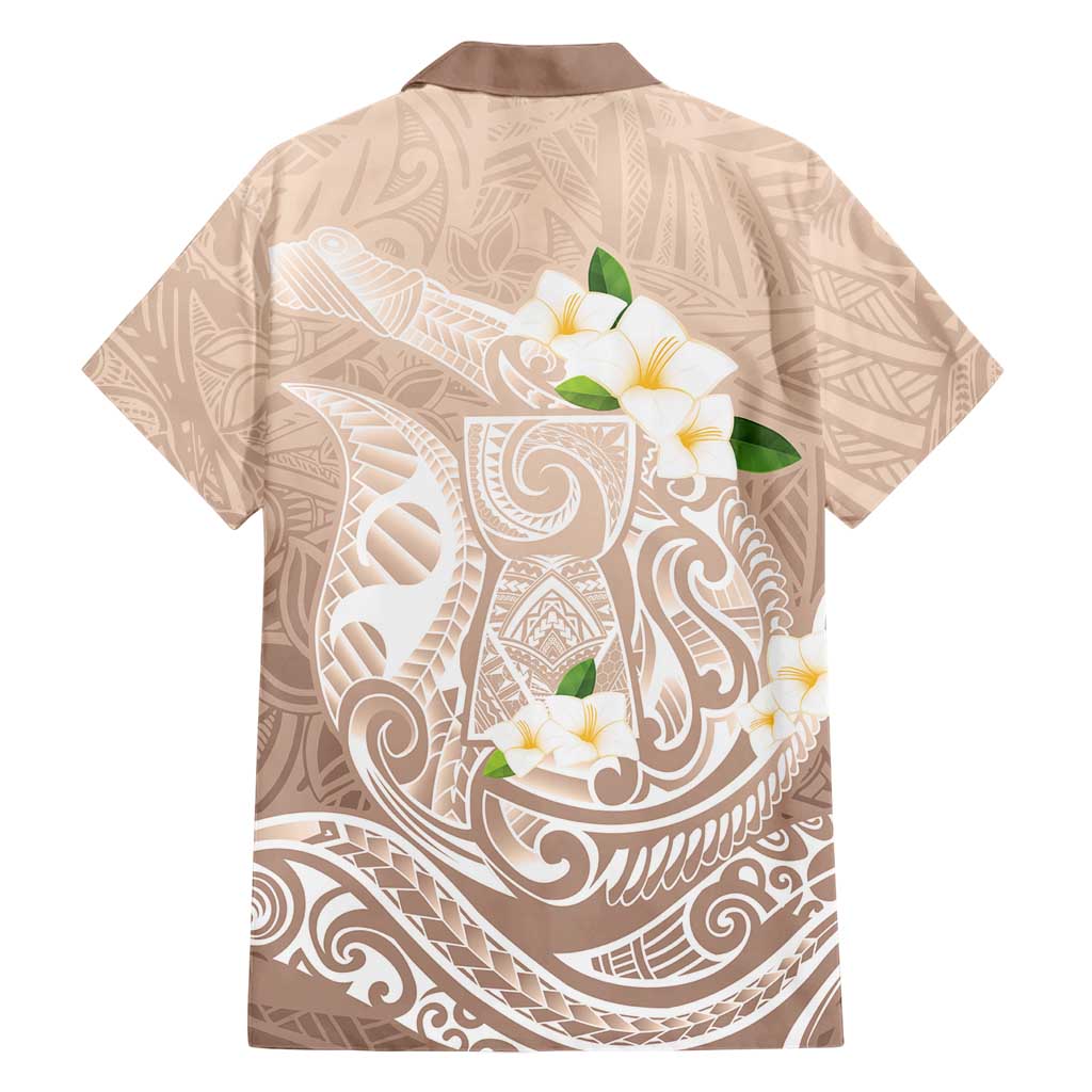 Guam Fishhook Mix Guasali Flowers Hawaiian Shirt Dreaming Hazel LT7 - Polynesian Pride