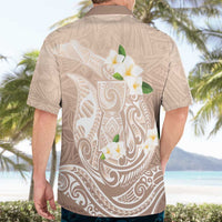 Guam Fishhook Mix Guasali Flowers Hawaiian Shirt Dreaming Hazel LT7 - Polynesian Pride