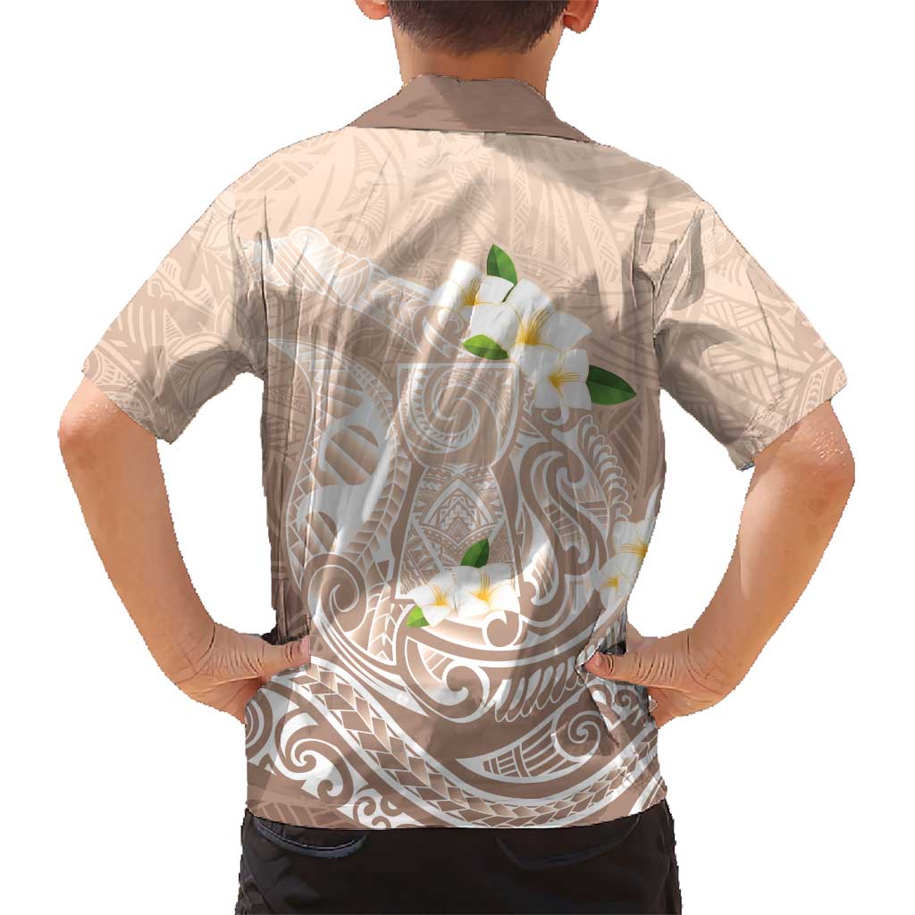 Guam Fishhook Mix Guasali Flowers Hawaiian Shirt Dreaming Hazel LT7 - Polynesian Pride
