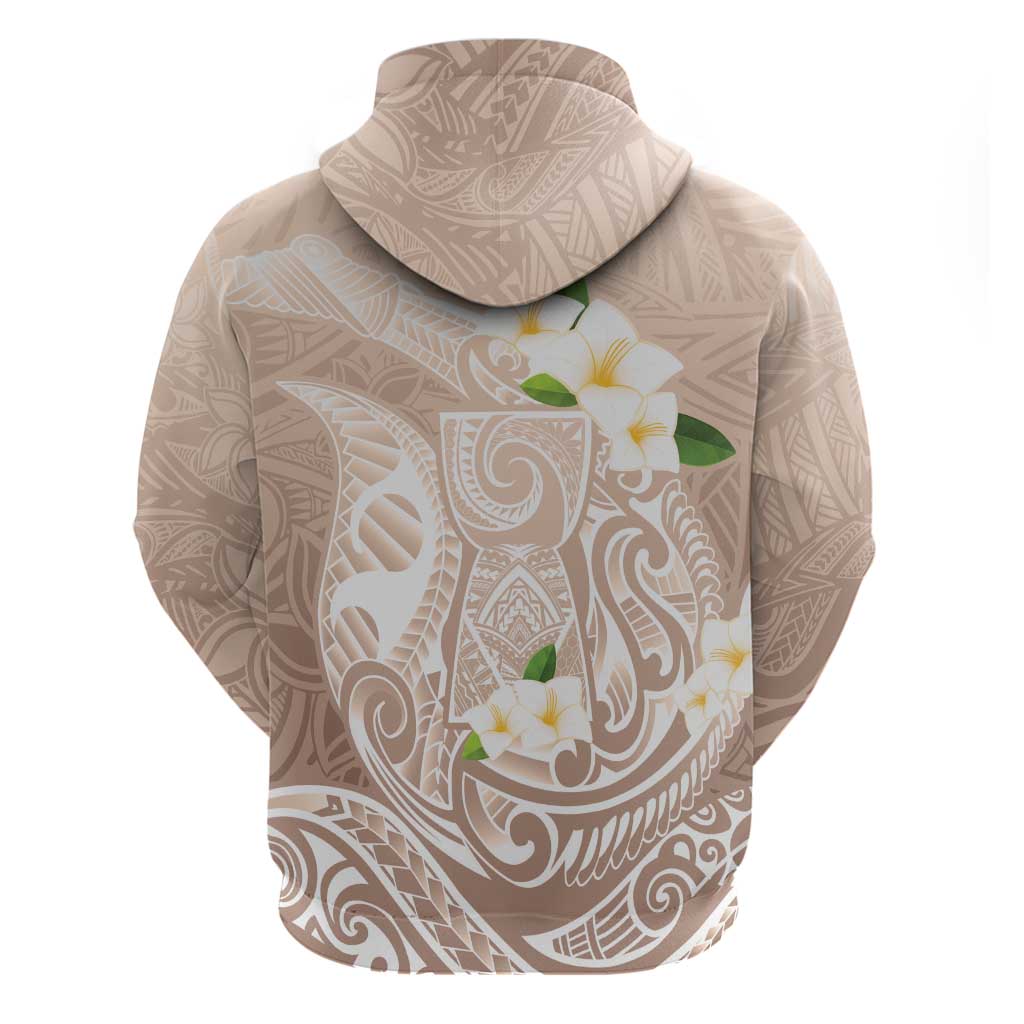 Guam Fishhook Mix Guasali Flowers Hoodie Dreaming Hazel LT7 - Polynesian Pride