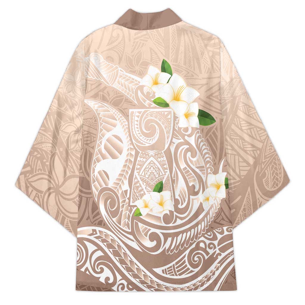 Guam Fishhook Mix Guasali Flowers Kimono Dreaming Hazel LT7 - Polynesian Pride
