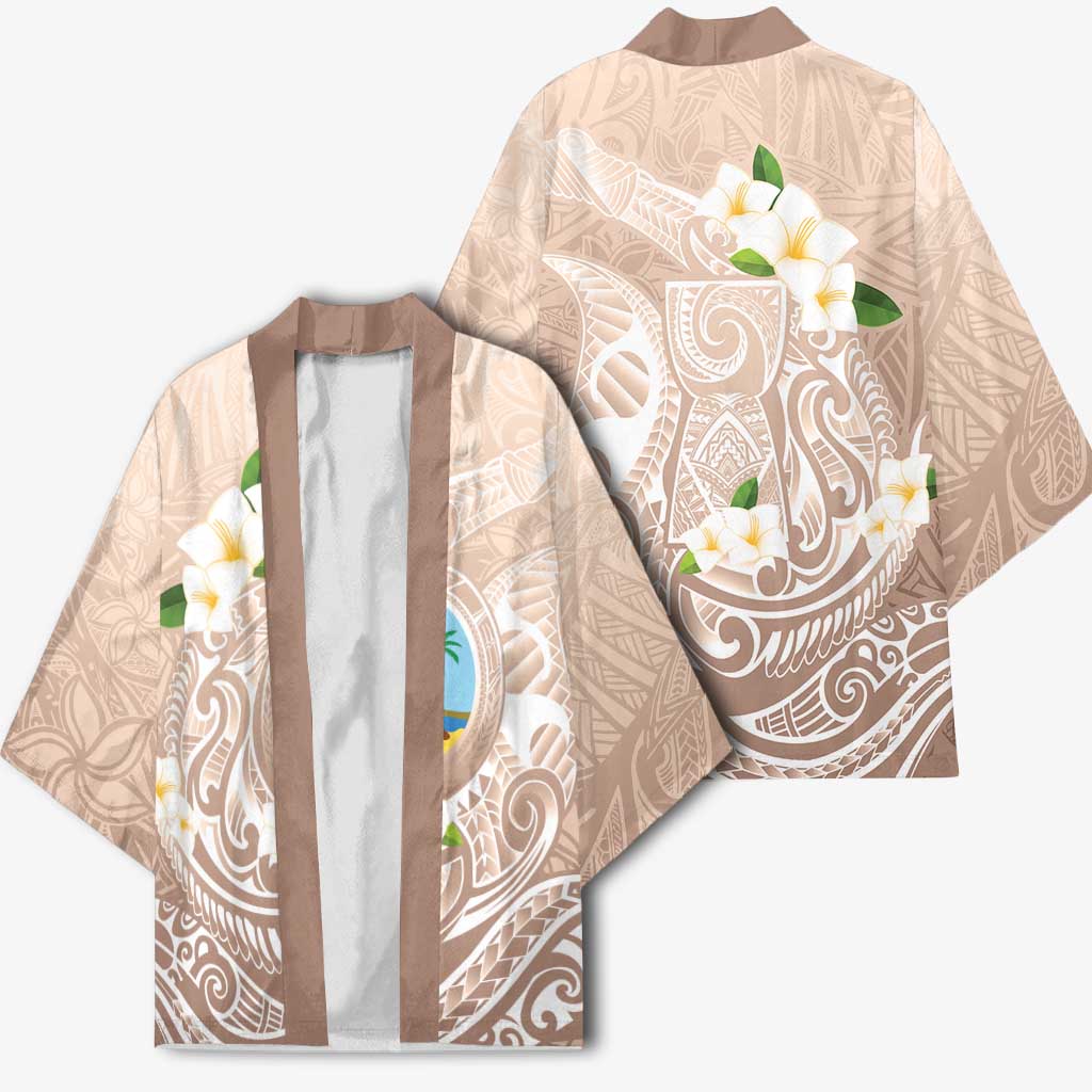 Guam Fishhook Mix Guasali Flowers Kimono Dreaming Hazel LT7 - Polynesian Pride