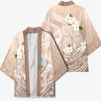 Guam Fishhook Mix Guasali Flowers Kimono Dreaming Hazel LT7 - Polynesian Pride