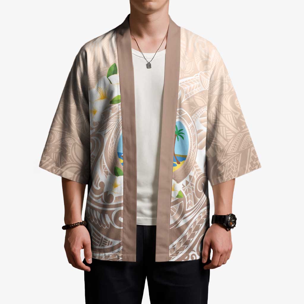 Guam Fishhook Mix Guasali Flowers Kimono Dreaming Hazel LT7 - Polynesian Pride