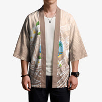 Guam Fishhook Mix Guasali Flowers Kimono Dreaming Hazel LT7 - Polynesian Pride