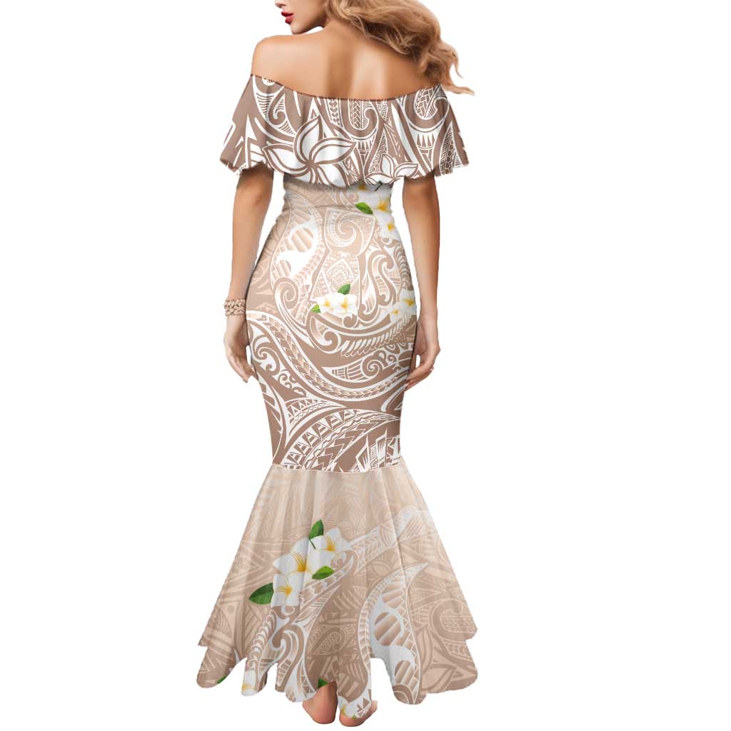 Guam Fishhook Mix Guasali Flowers Mermaid Dress Dreaming Hazel LT7 - Polynesian Pride