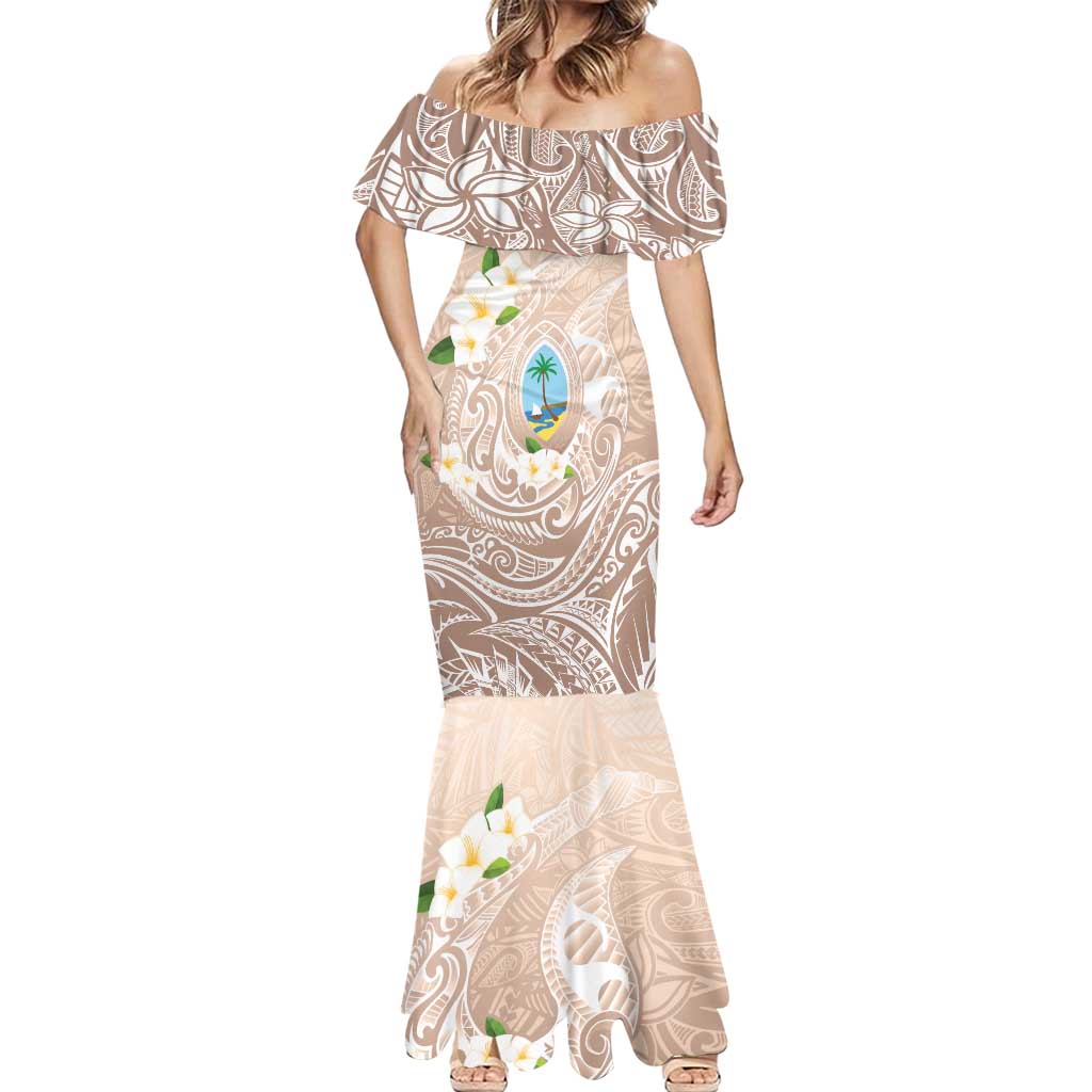 Guam Fishhook Mix Guasali Flowers Mermaid Dress Dreaming Hazel LT7 - Polynesian Pride