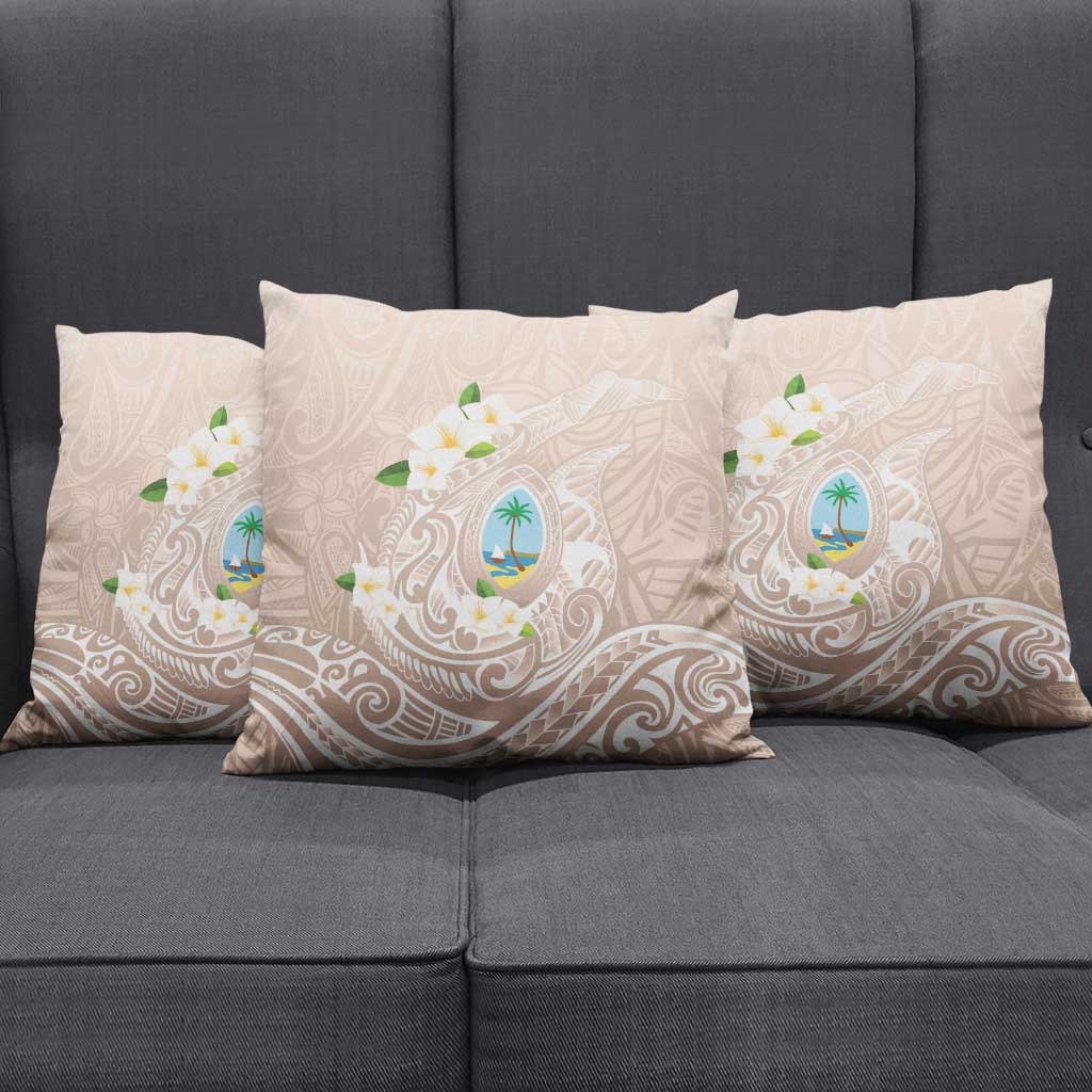Guam Fishhook Mix Guasali Flowers Pillow Cover Dreaming Hazel LT7 - Polynesian Pride