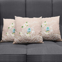 Guam Fishhook Mix Guasali Flowers Pillow Cover Dreaming Hazel LT7 - Polynesian Pride
