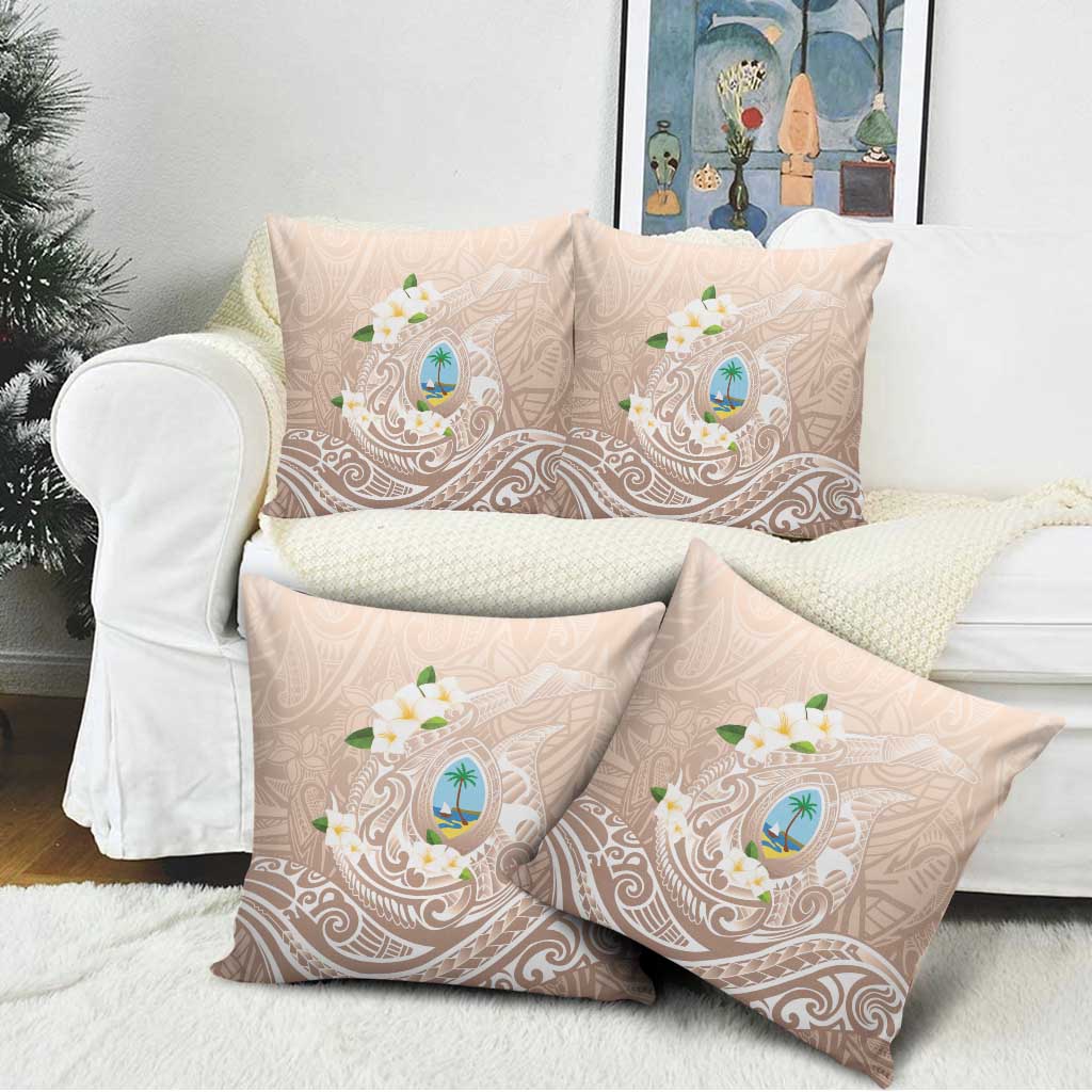 Guam Fishhook Mix Guasali Flowers Pillow Cover Dreaming Hazel LT7 - Polynesian Pride