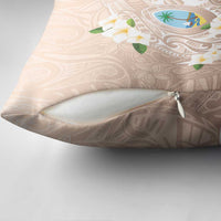 Guam Fishhook Mix Guasali Flowers Pillow Cover Dreaming Hazel LT7 - Polynesian Pride