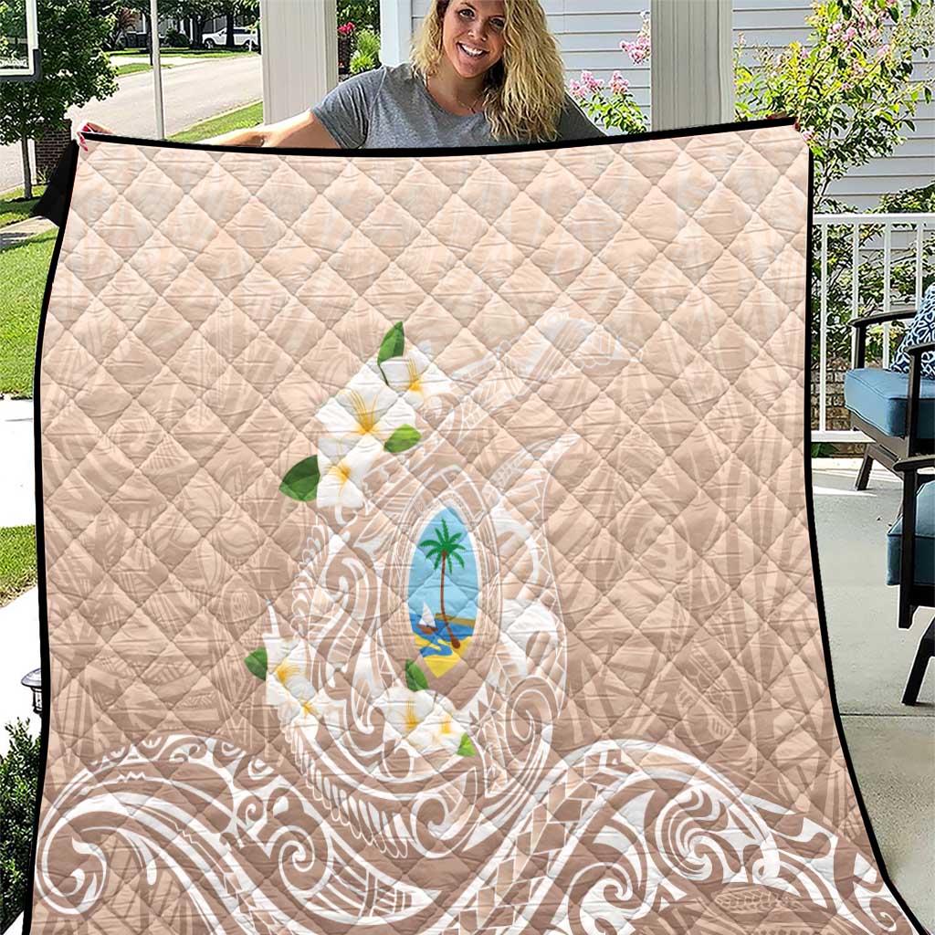 Guam Fishhook Mix Guasali Flowers Quilt Dreaming Hazel