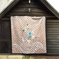 Guam Fishhook Mix Guasali Flowers Quilt Dreaming Hazel LT7 - Polynesian Pride