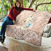 Guam Fishhook Mix Guasali Flowers Quilt Dreaming Hazel LT7 - Polynesian Pride