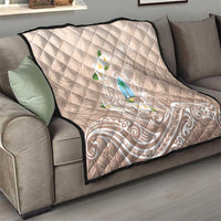 Guam Fishhook Mix Guasali Flowers Quilt Dreaming Hazel LT7 - Polynesian Pride