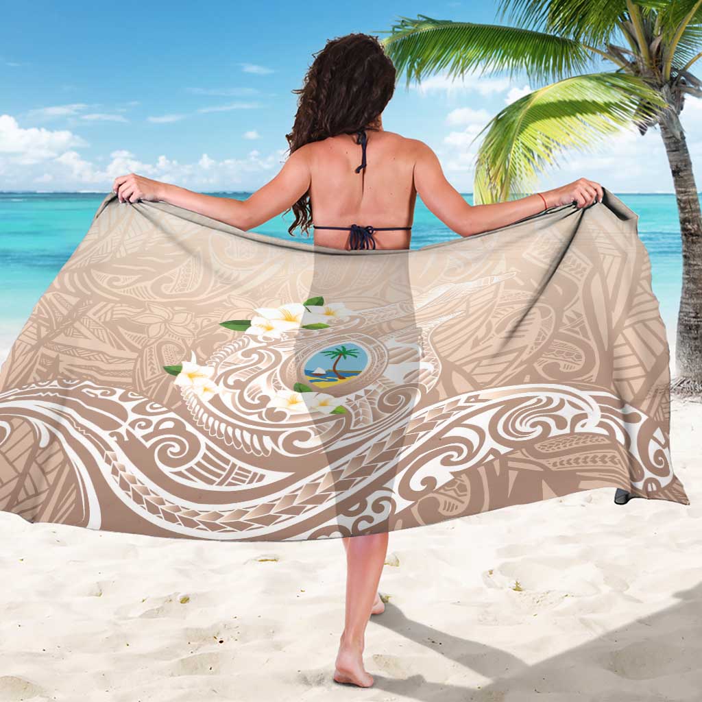 Guam Fishhook Mix Guasali Flowers Sarong Dreaming Hazel LT7 - Polynesian Pride