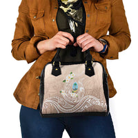 Guam Fishhook Mix Guasali Flowers Shoulder Handbag Dreaming Hazel