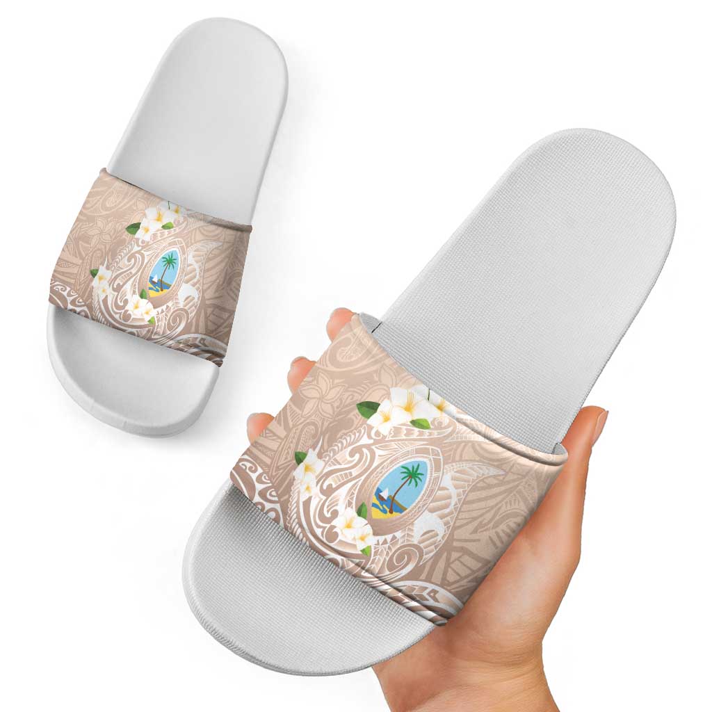 Guam Fishhook Mix Guasali Flowers Slide Sandals Dreaming Hazel LT7 - Polynesian Pride