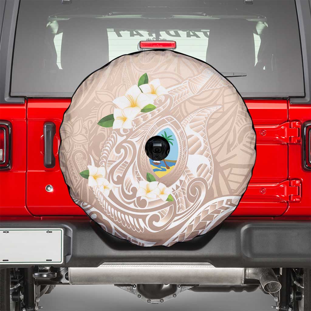 Guam Fishhook Mix Guasali Flowers Spare Tire Cover Dreaming Hazel LT7 - Polynesian Pride