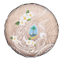 Guam Fishhook Mix Guasali Flowers Spare Tire Cover Dreaming Hazel LT7 - Polynesian Pride