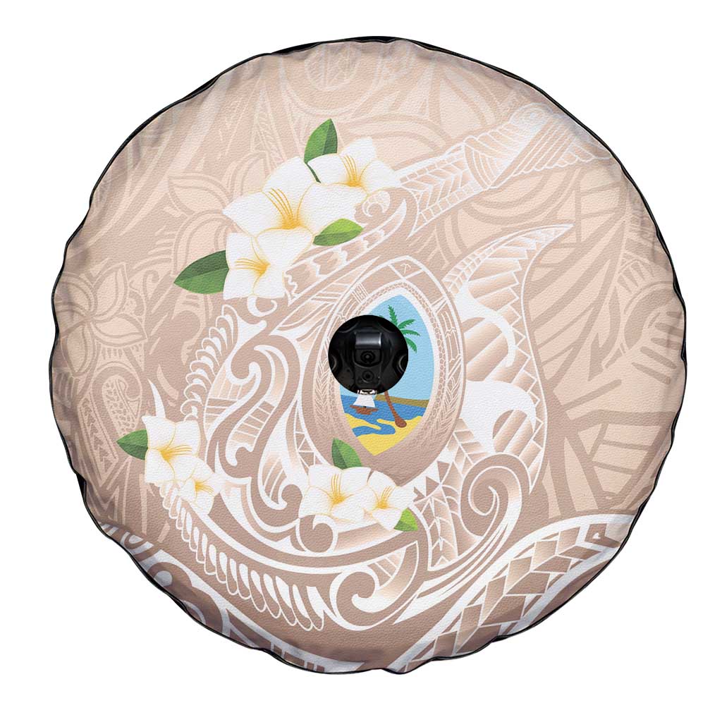 Guam Fishhook Mix Guasali Flowers Spare Tire Cover Dreaming Hazel LT7 - Polynesian Pride