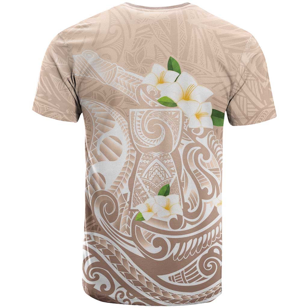Guam Fishhook Mix Guasali Flowers T Shirt Dreaming Hazel LT7 - Polynesian Pride