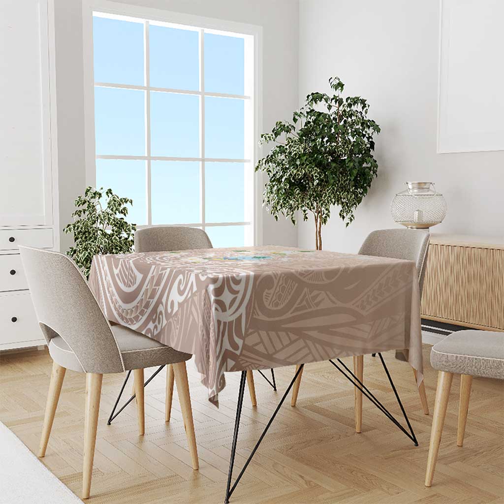 Guam Fishhook Mix Guasali Flowers Tablecloth Dreaming Hazel