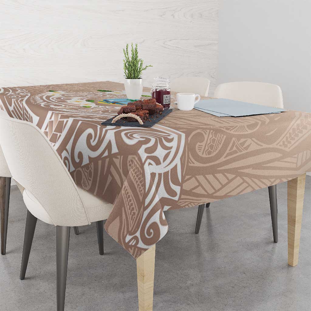 Guam Fishhook Mix Guasali Flowers Tablecloth Dreaming Hazel