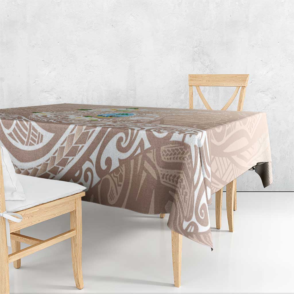 Guam Fishhook Mix Guasali Flowers Tablecloth Dreaming Hazel