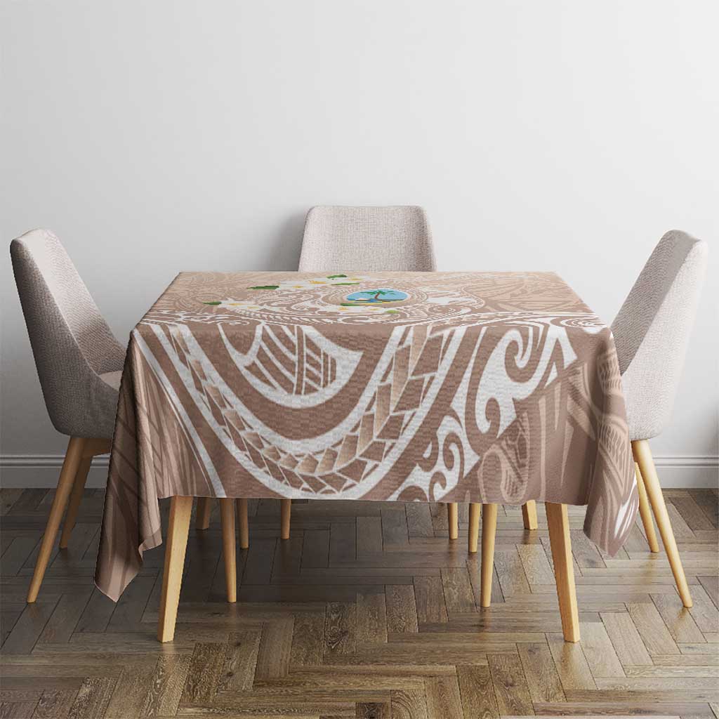 Guam Fishhook Mix Guasali Flowers Tablecloth Dreaming Hazel