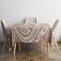 Guam Fishhook Mix Guasali Flowers Tablecloth Dreaming Hazel