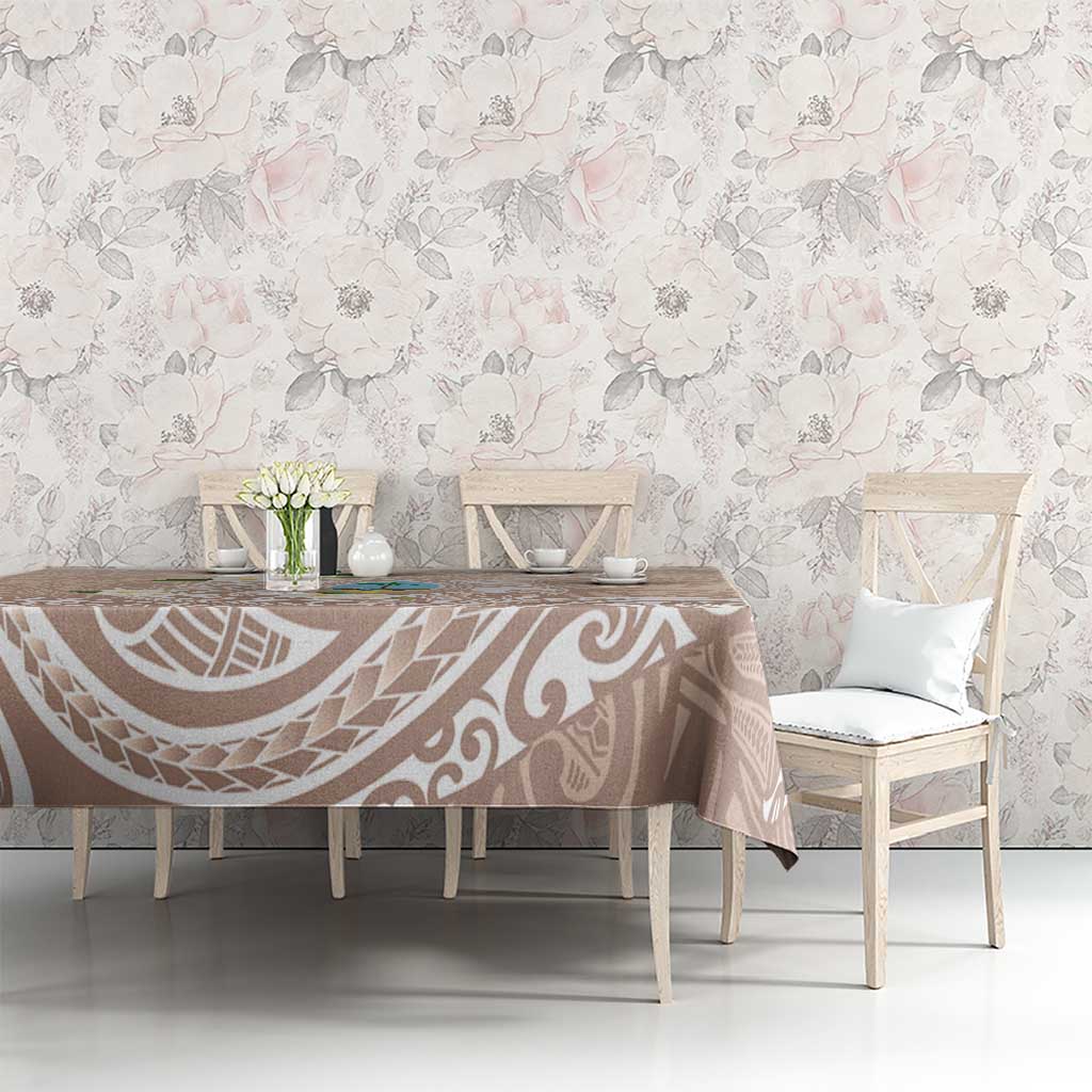 Guam Fishhook Mix Guasali Flowers Tablecloth Dreaming Hazel