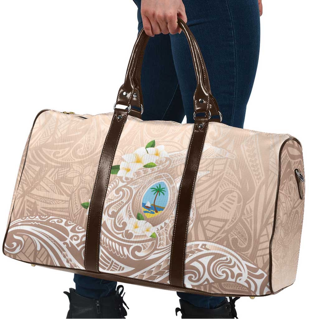 Guam Fishhook Mix Guasali Flowers Travel Bag Dreaming Hazel LT7 - Polynesian Pride